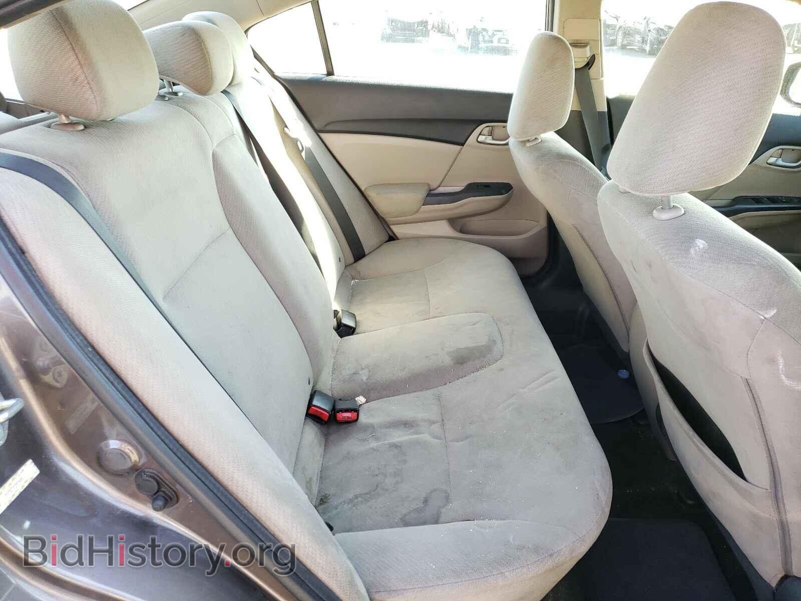 2013 HONDA CIVIC - VIN: 2HGFB2F51DH514963 - Фото 6