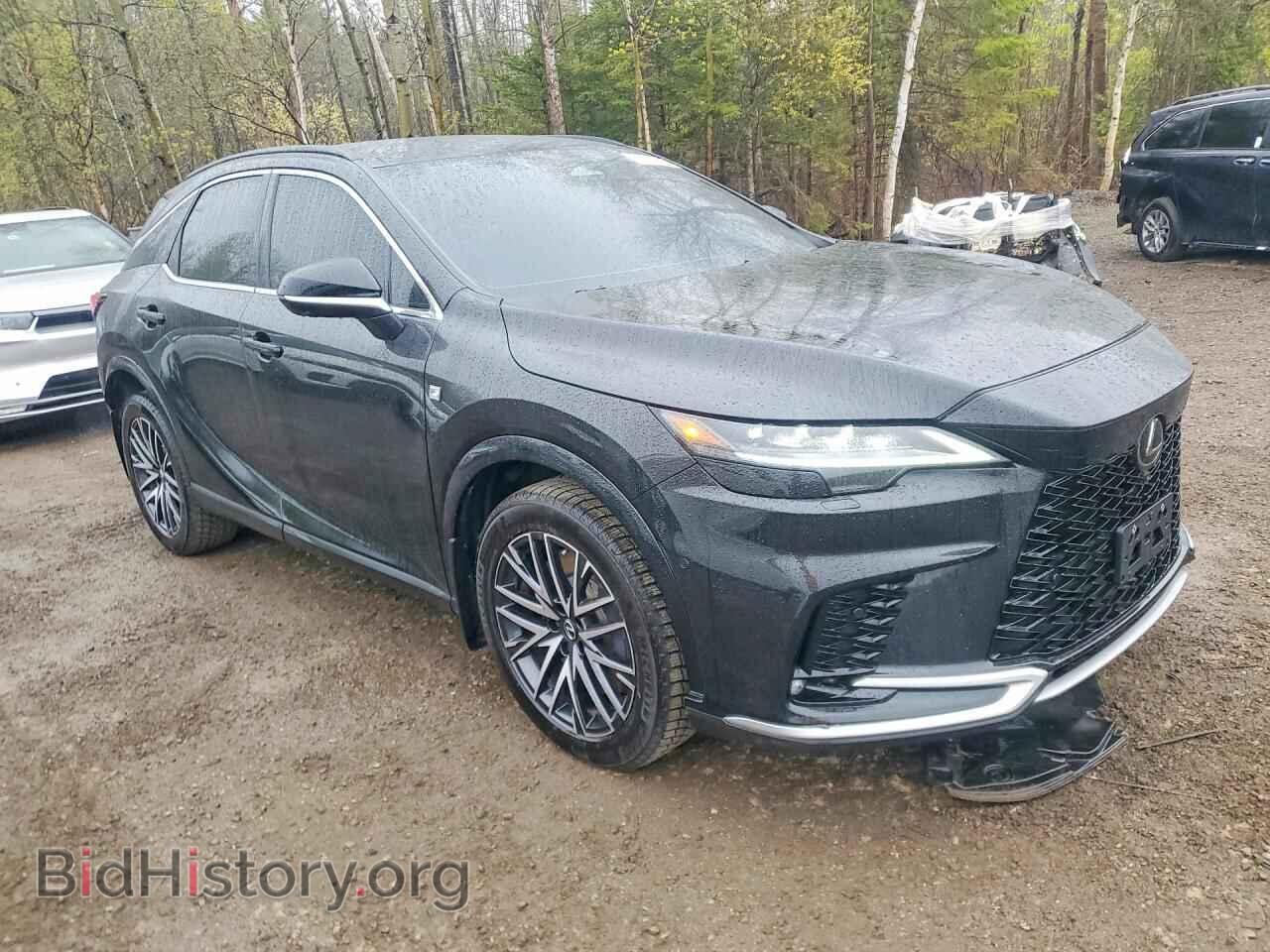 2025 LEXUS RX350 - VIN: 2T2BAMCA2SC107878 - Фото 4