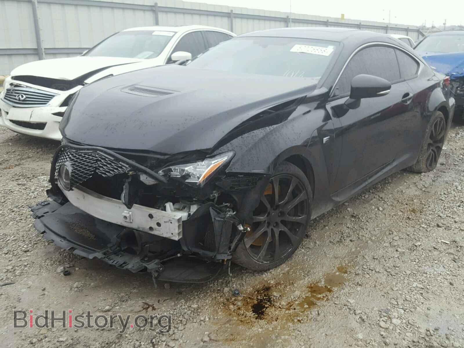2014 LEXUS RC - VIN: JTHHP5BC9F5002780 - Photo 2