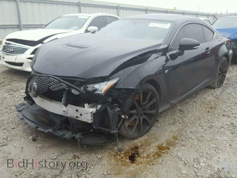 2014 Lexus RC (VIN JTHHP5BC9F5002780) — photo 2 of 10