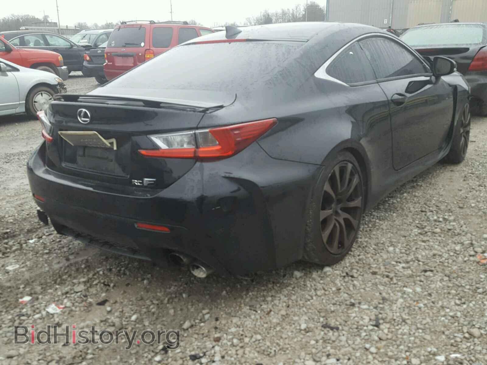 2014 LEXUS RC - VIN: JTHHP5BC9F5002780 - Photo 4