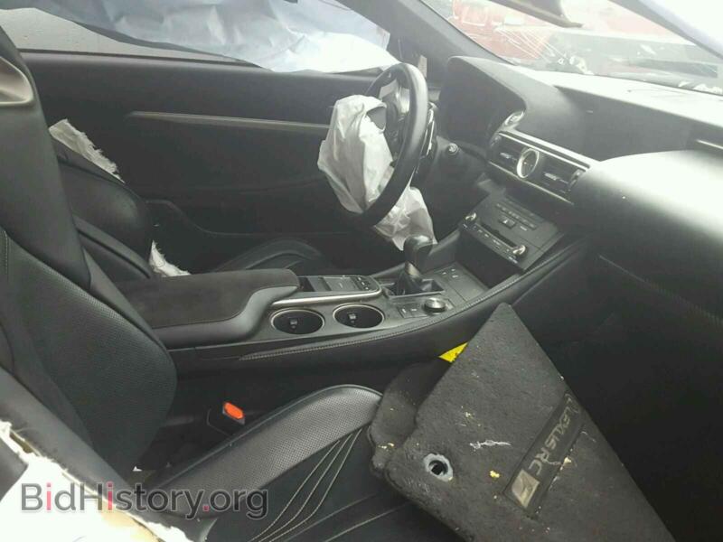 2014 Lexus RC (VIN JTHHP5BC9F5002780) — photo 5 of 10