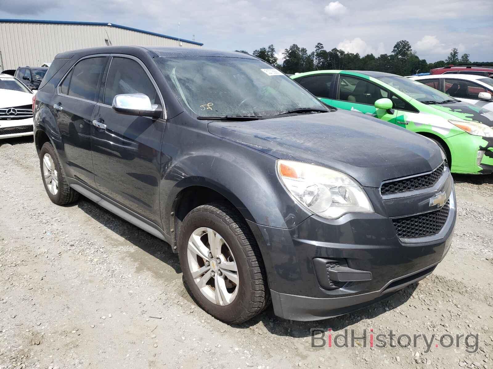 Photo 2GNALBEC4B1185968 - CHEVROLET EQUINOX 2011