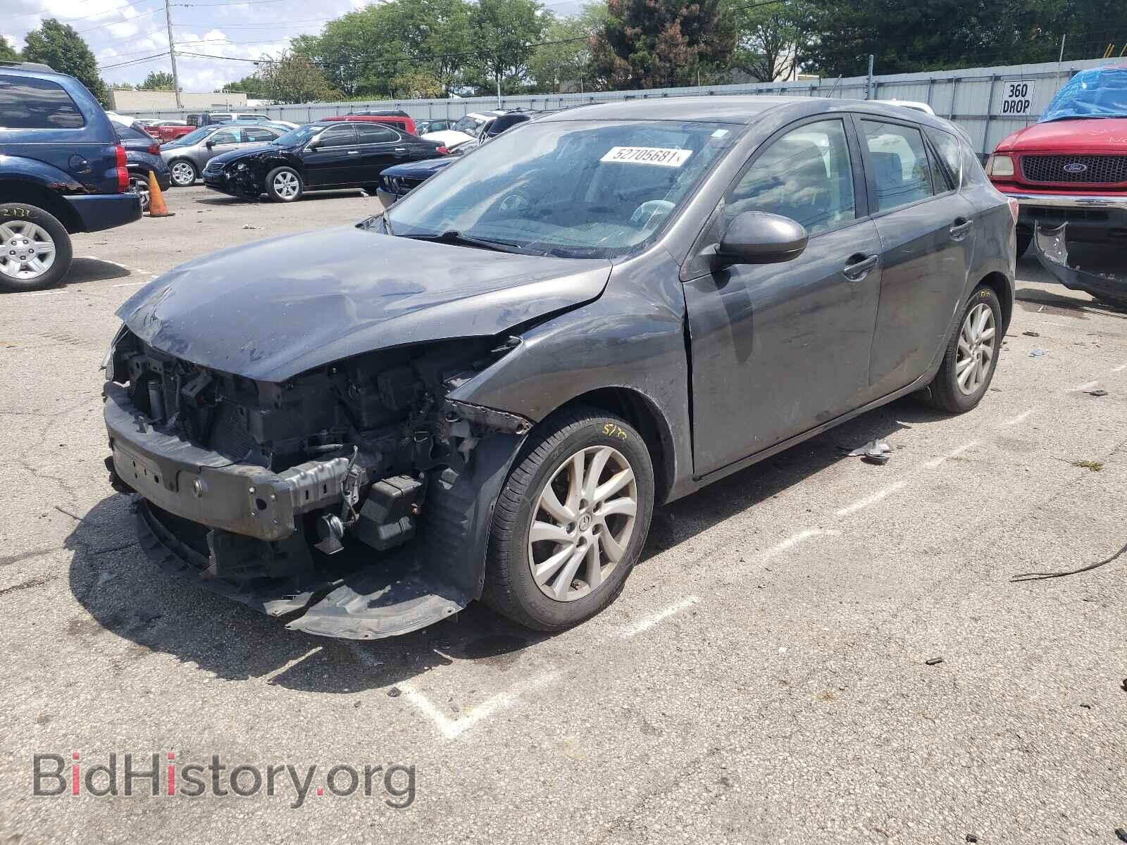 2012 MAZDA 3 - VIN: JM1BL1L74C1627782 - Фото 2