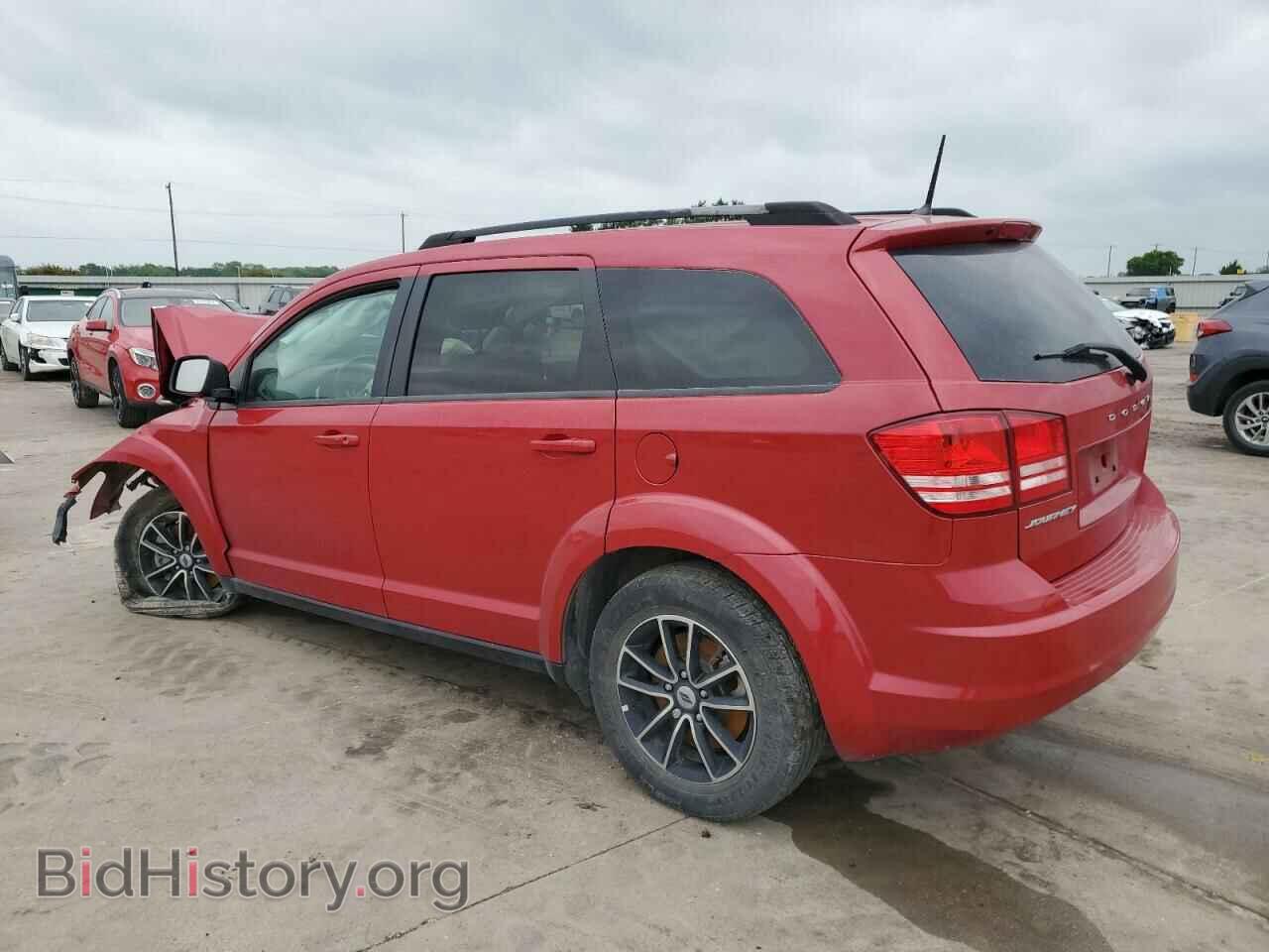 2018 DODGE JOURNEY - VIN: 3C4PDCAB5JT519974 - Фото 2