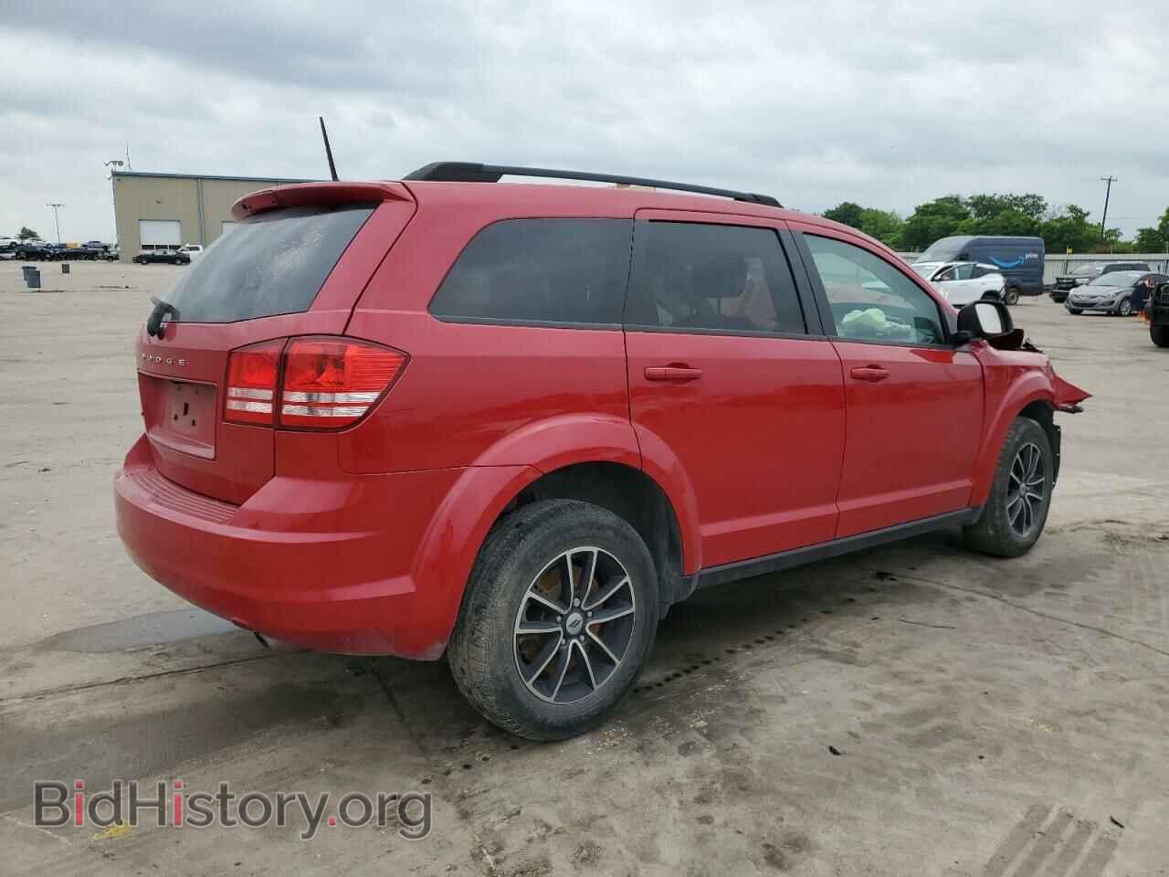 2018 DODGE JOURNEY - VIN: 3C4PDCAB5JT519974 - Фото 3