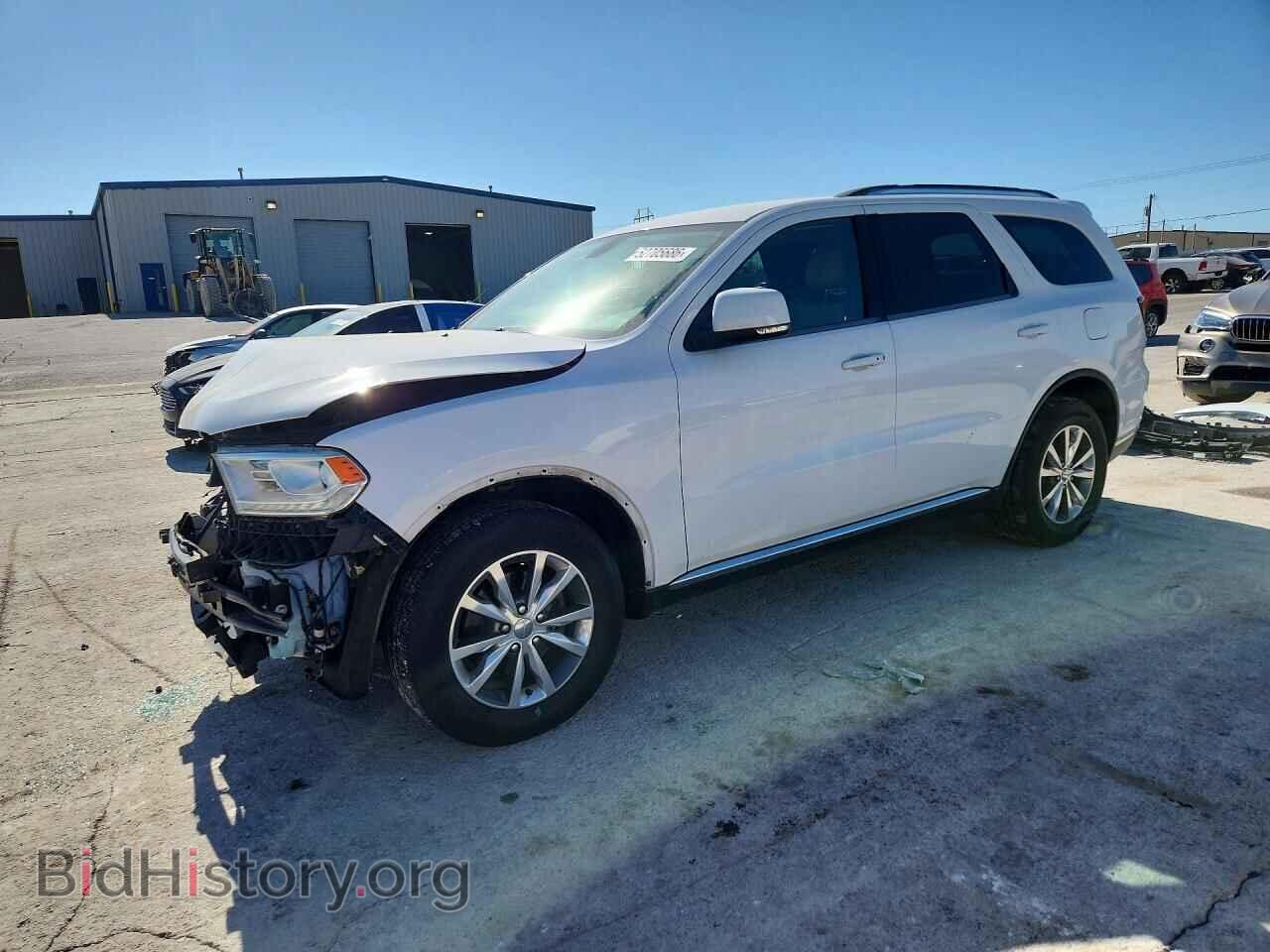 Photo 1C4RDHDG3FC200654 - DODGE DURANGO 2015
