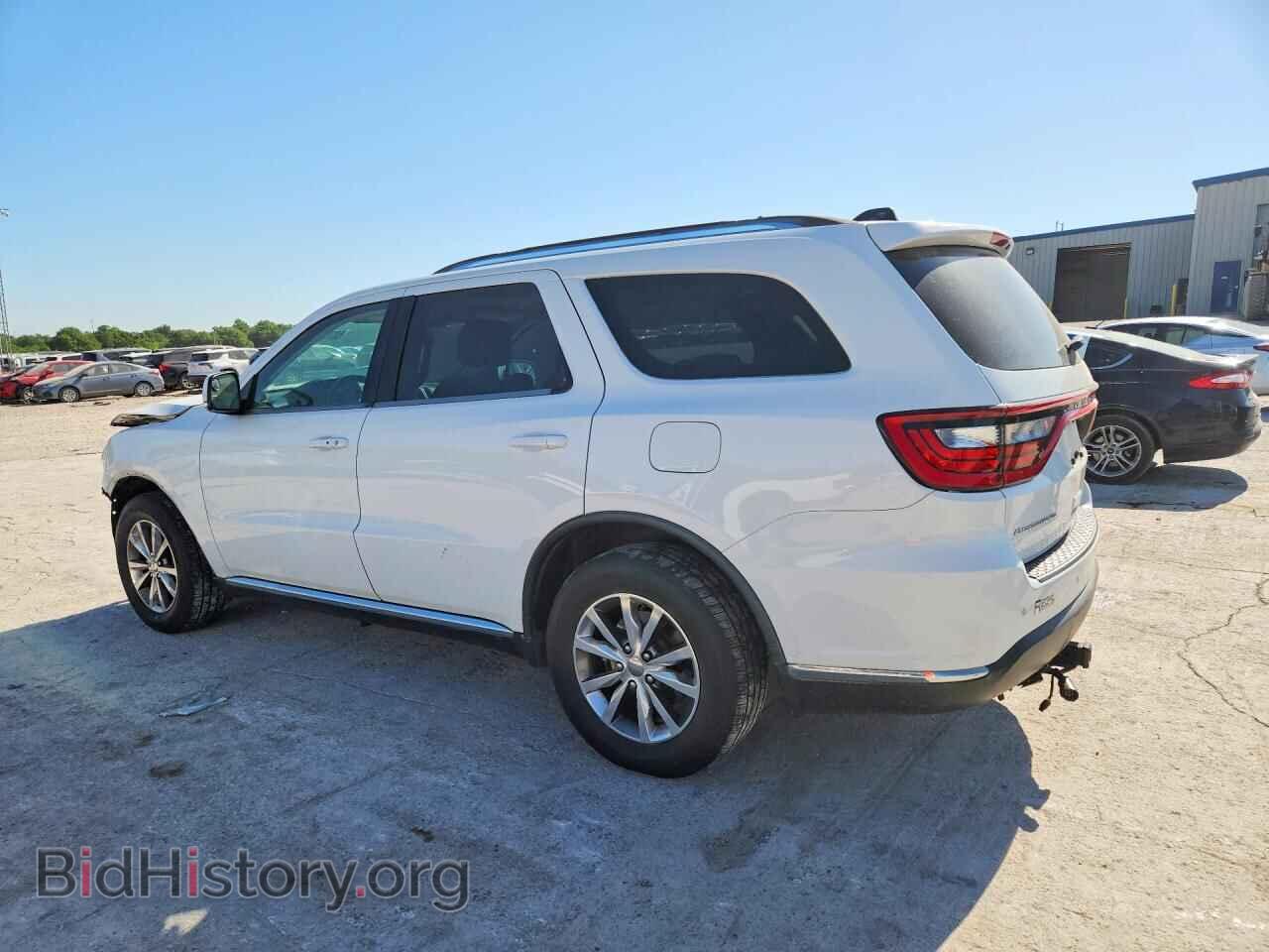 2015 DODGE DURANGO - VIN: 1C4RDHDG3FC200654 - Photo 2