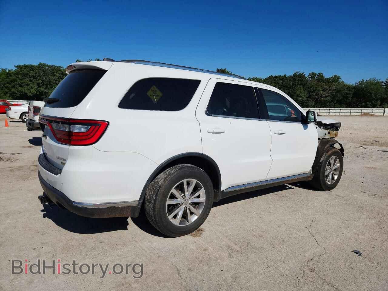 2015 DODGE DURANGO - VIN: 1C4RDHDG3FC200654 - Photo 3