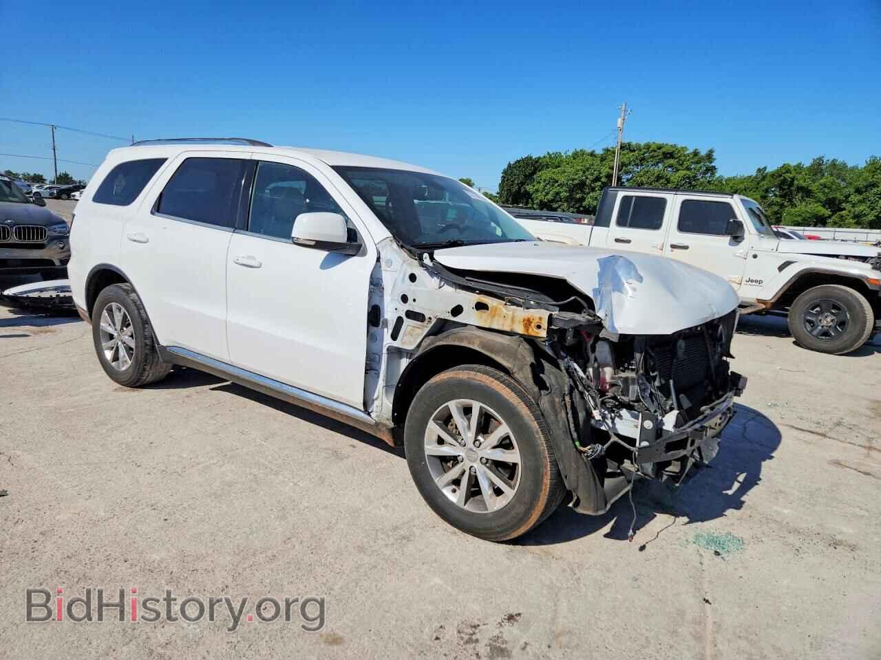 2015 DODGE DURANGO - VIN: 1C4RDHDG3FC200654 - Photo 4