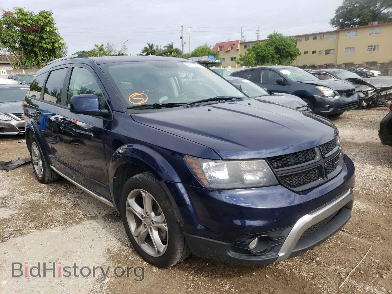 Фотография 3C4PDCGG2HT548314 - DODGE JOURNEY 2017