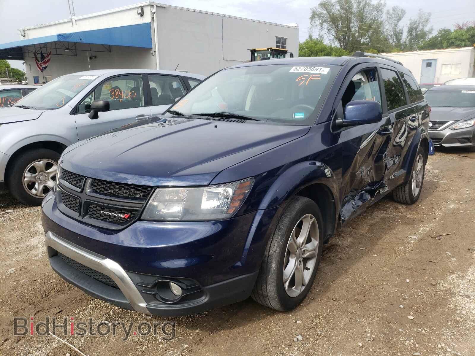 2017 DODGE JOURNEY - VIN: 3C4PDCGG2HT548314 - Фото 2