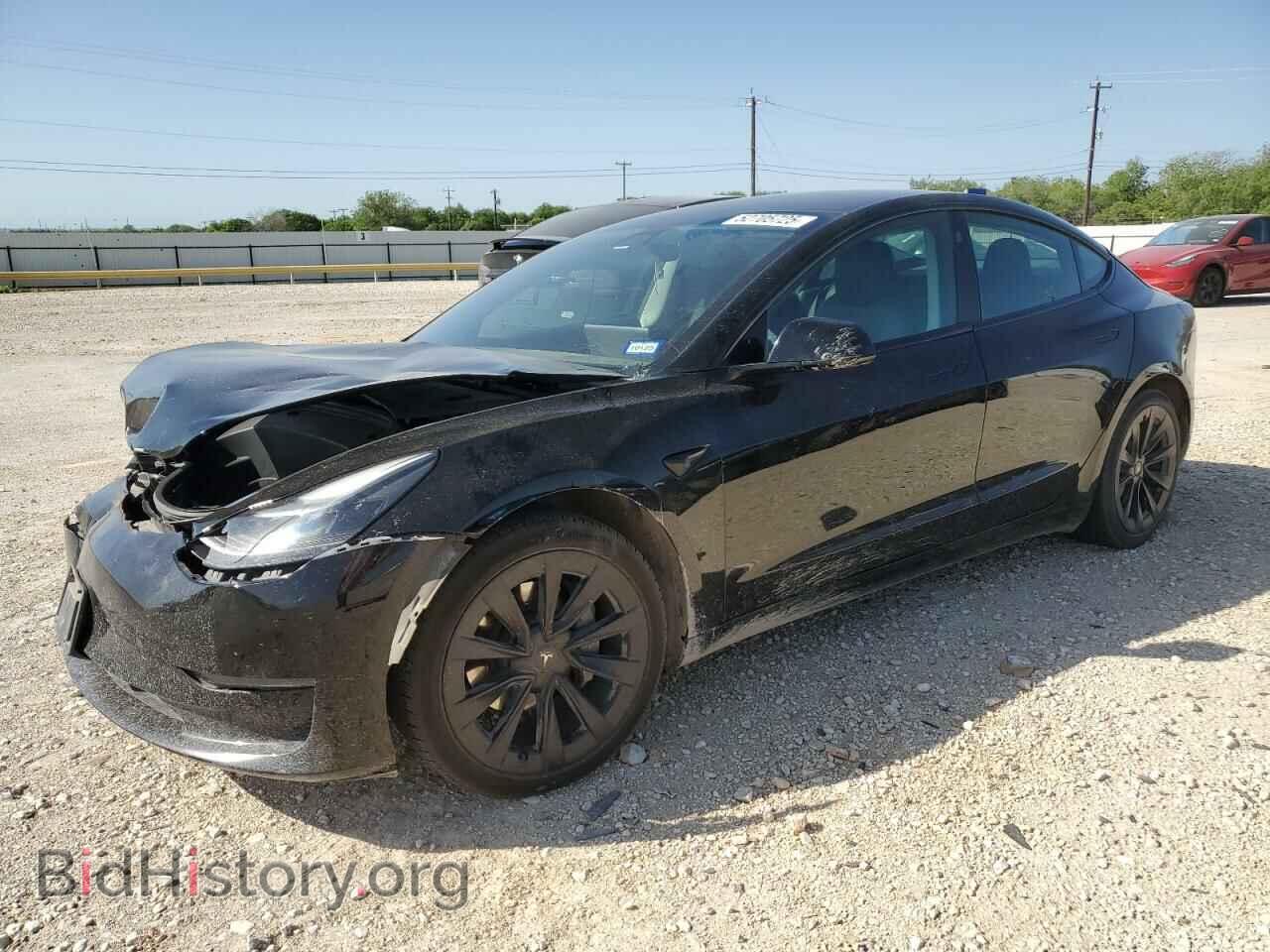 Photo 5YJ3E1EA8MF017951 - TESLA MODEL 3 2021