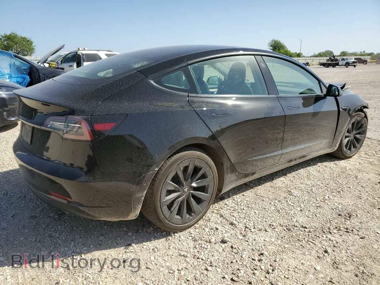 2021 TESLA MODEL 3 - VIN: 5YJ3E1EA8MF017951 - Фото 3