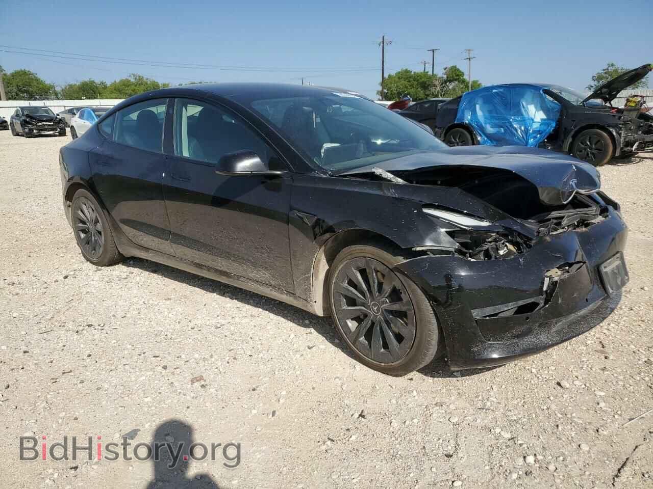 2021 TESLA MODEL 3 - VIN: 5YJ3E1EA8MF017951 - Фото 4