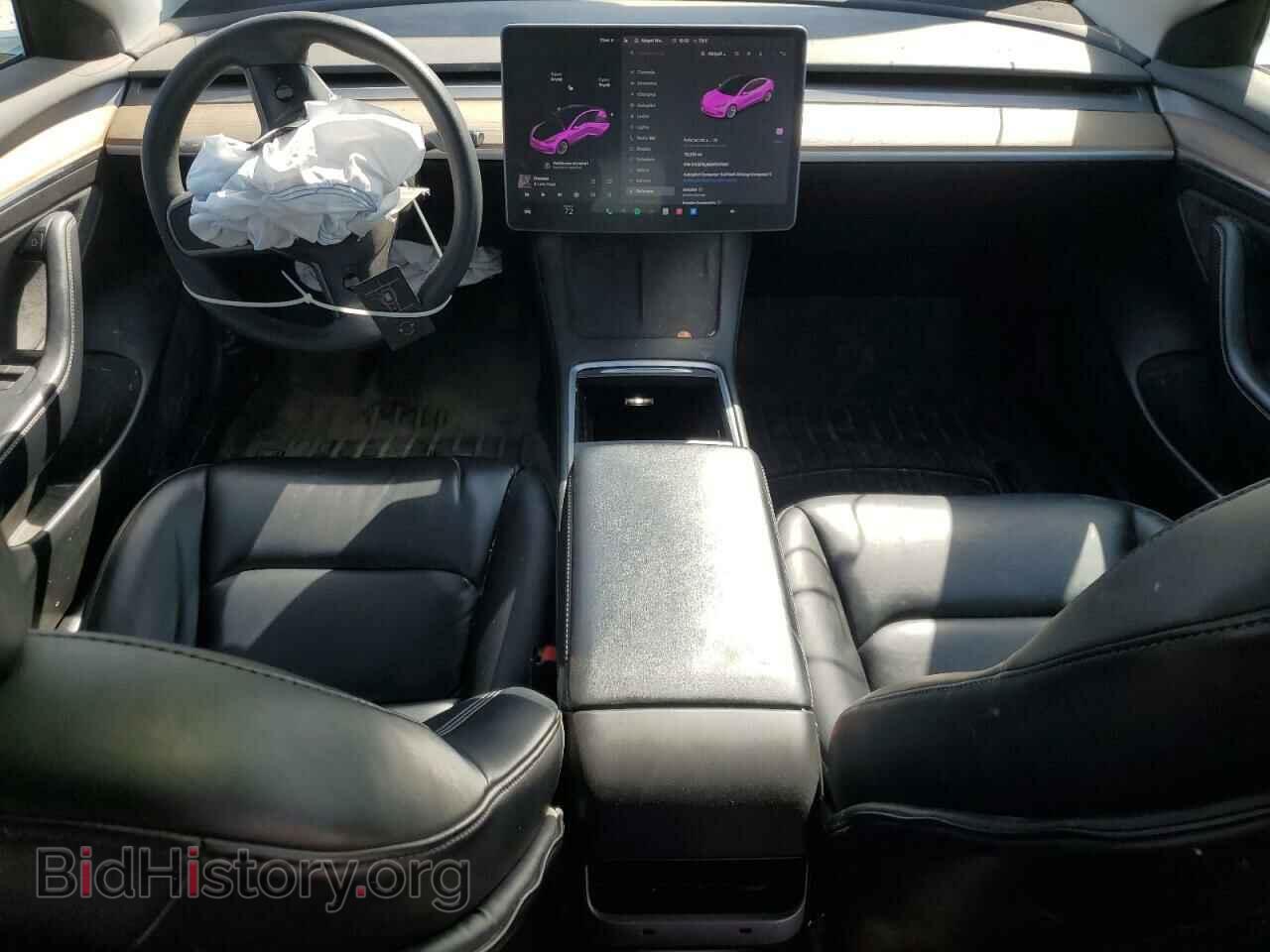 2021 TESLA MODEL 3 - VIN: 5YJ3E1EA8MF017951 - Фото 8