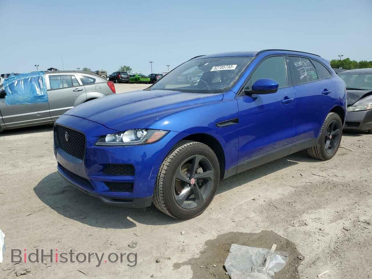Фотография SADCJ2FX9JA321951 - JAGUAR F-PACE 2018