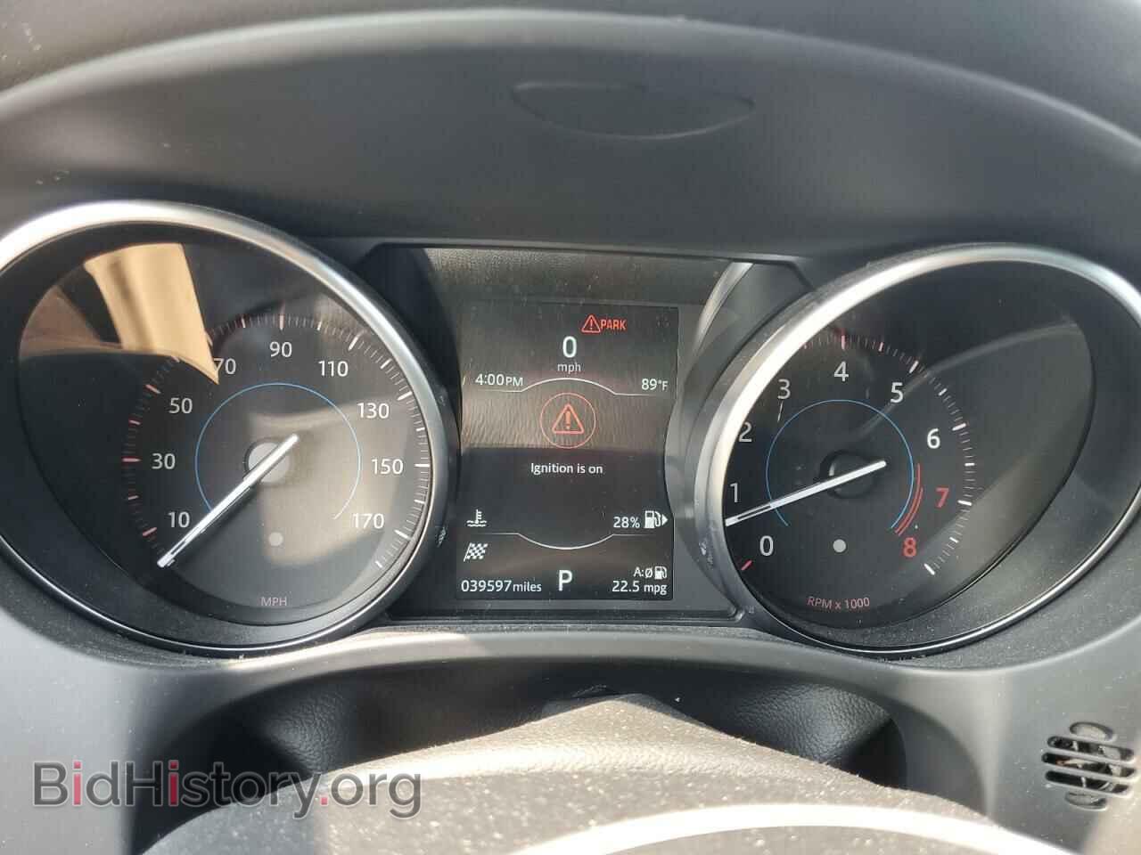 2018 JAGUAR F-PACE - VIN: SADCJ2FX9JA321951 - Фото 9