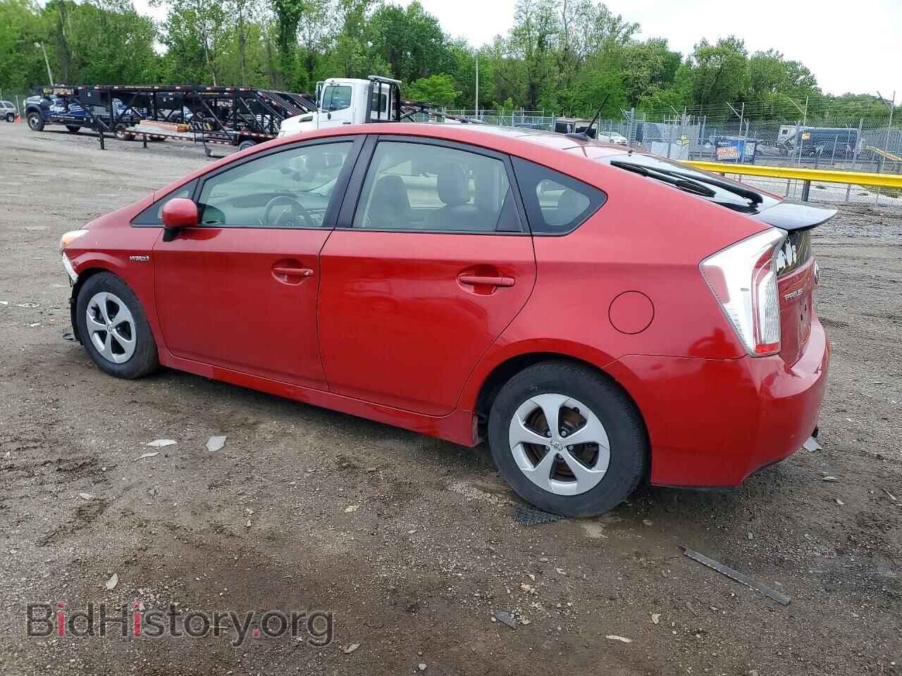 2014 TOYOTA PRIUS - VIN: JTDKN3DU3E1825329 - Photo 2