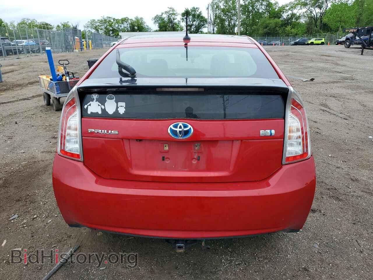 2014 TOYOTA PRIUS - VIN: JTDKN3DU3E1825329 - Photo 6