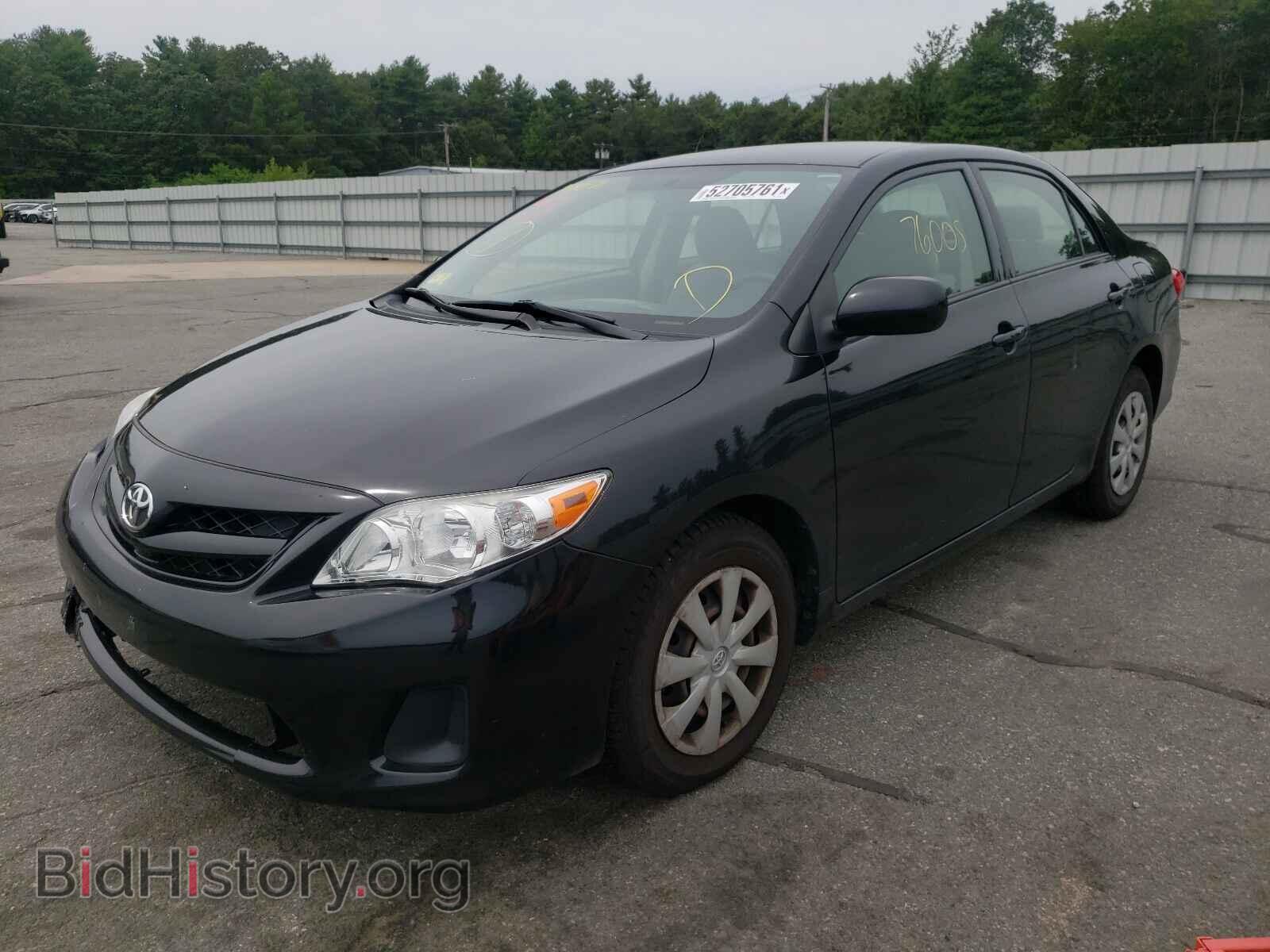 2011 TOYOTA COROLLA - VIN: JTDBU4EE4B9143184 - Фото 2