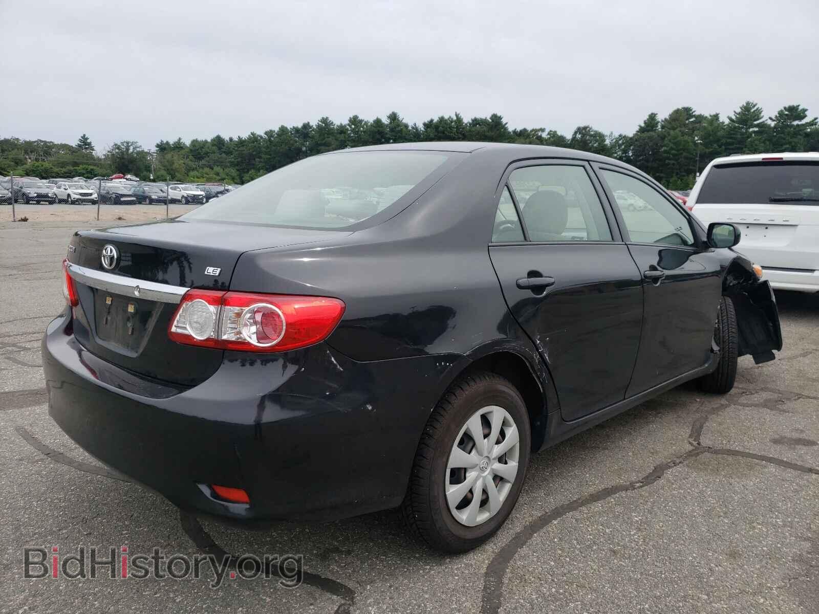 2011 TOYOTA COROLLA - VIN: JTDBU4EE4B9143184 - Фото 4