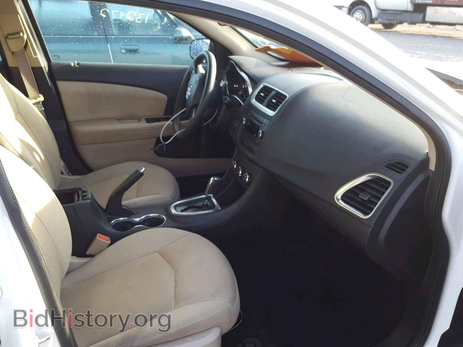 2012 DODGE AVENGER - VIN: 1C3CDZAB6CN144332 - Фото 5