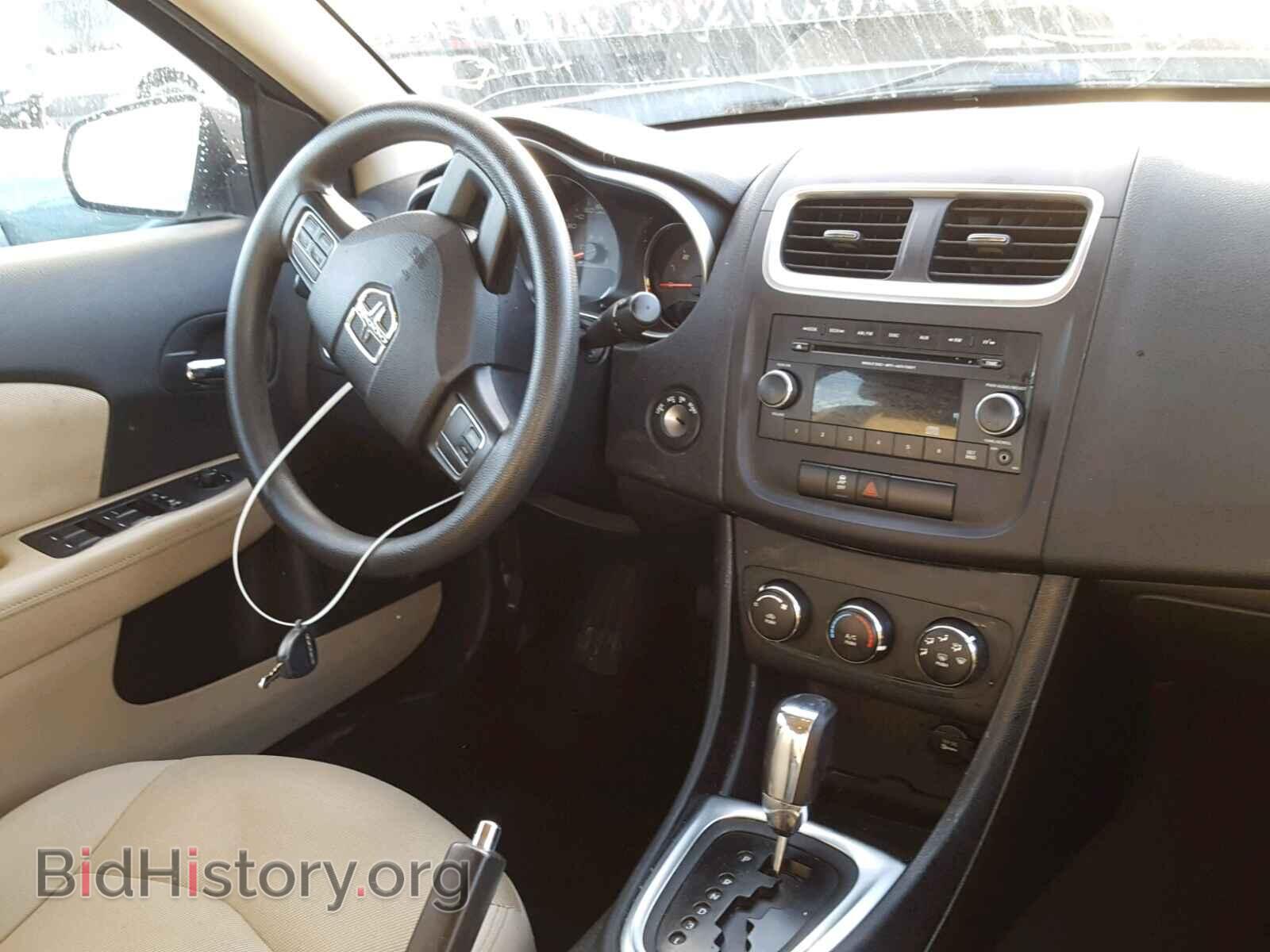 2012 DODGE AVENGER - VIN: 1C3CDZAB6CN144332 - Фото 9