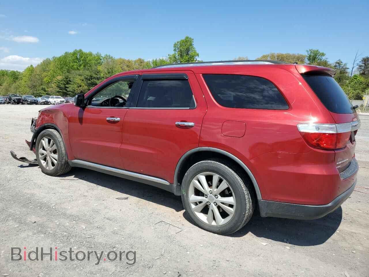 2011 DODGE DURANGO - VIN: 1D4RE4GGXBC630602 - Фото 2