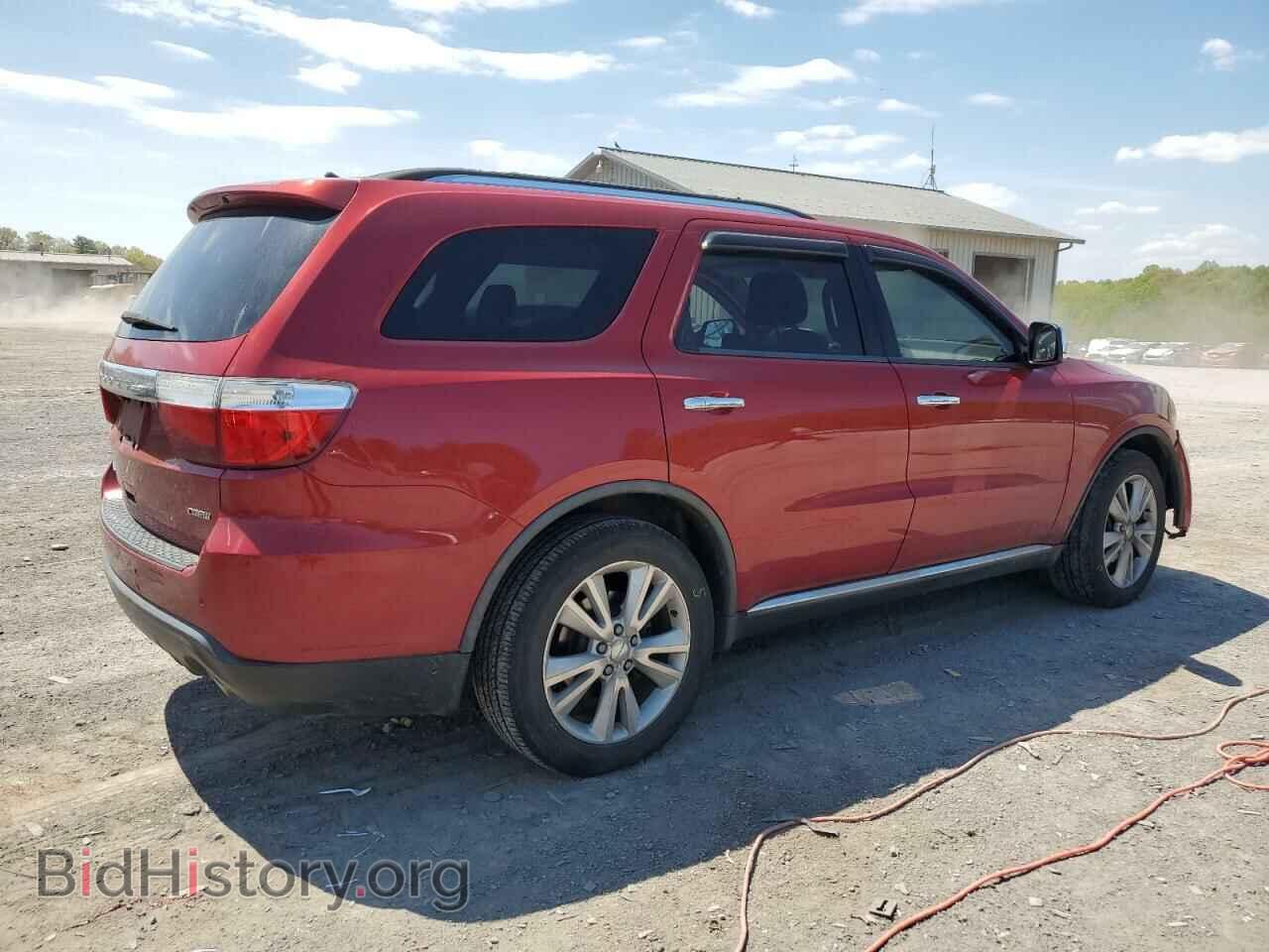 2011 DODGE DURANGO - VIN: 1D4RE4GGXBC630602 - Фото 3