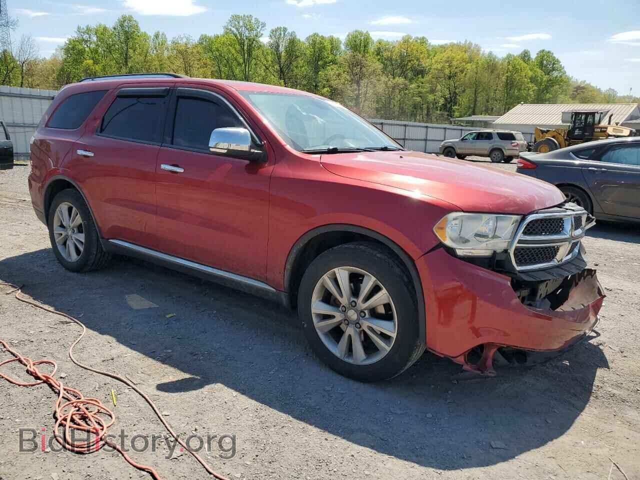 2011 DODGE DURANGO - VIN: 1D4RE4GGXBC630602 - Фото 4