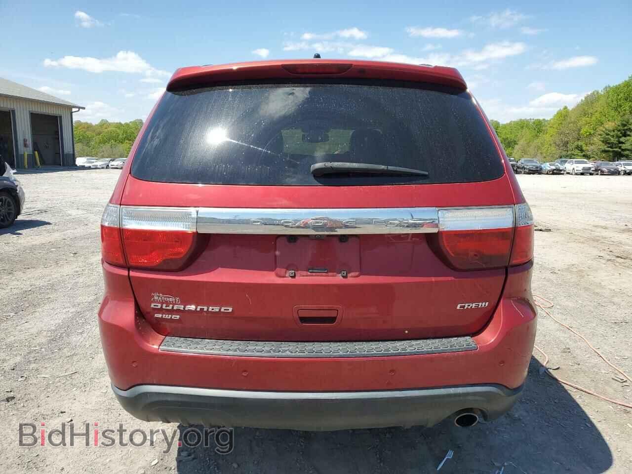 2011 DODGE DURANGO - VIN: 1D4RE4GGXBC630602 - Фото 6