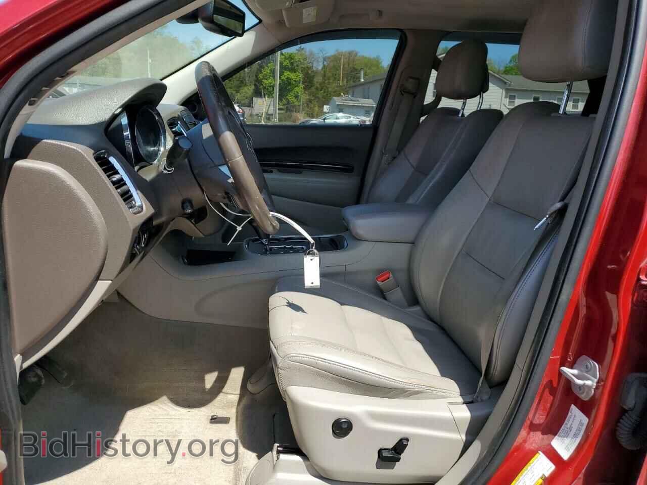 2011 DODGE DURANGO - VIN: 1D4RE4GGXBC630602 - Фото 7
