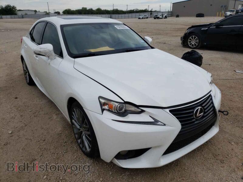 2014 Lexus IS IS 250 (VIN JTHBF1D23E5031616) — фото 1 из 10, Copart, повреждение: механическое