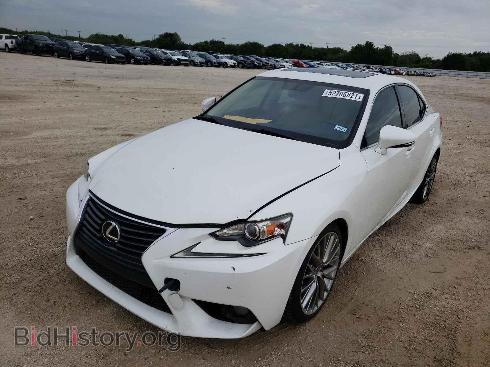 2014 LEXUS IS - VIN: JTHBF1D23E5031616 - Photo 2