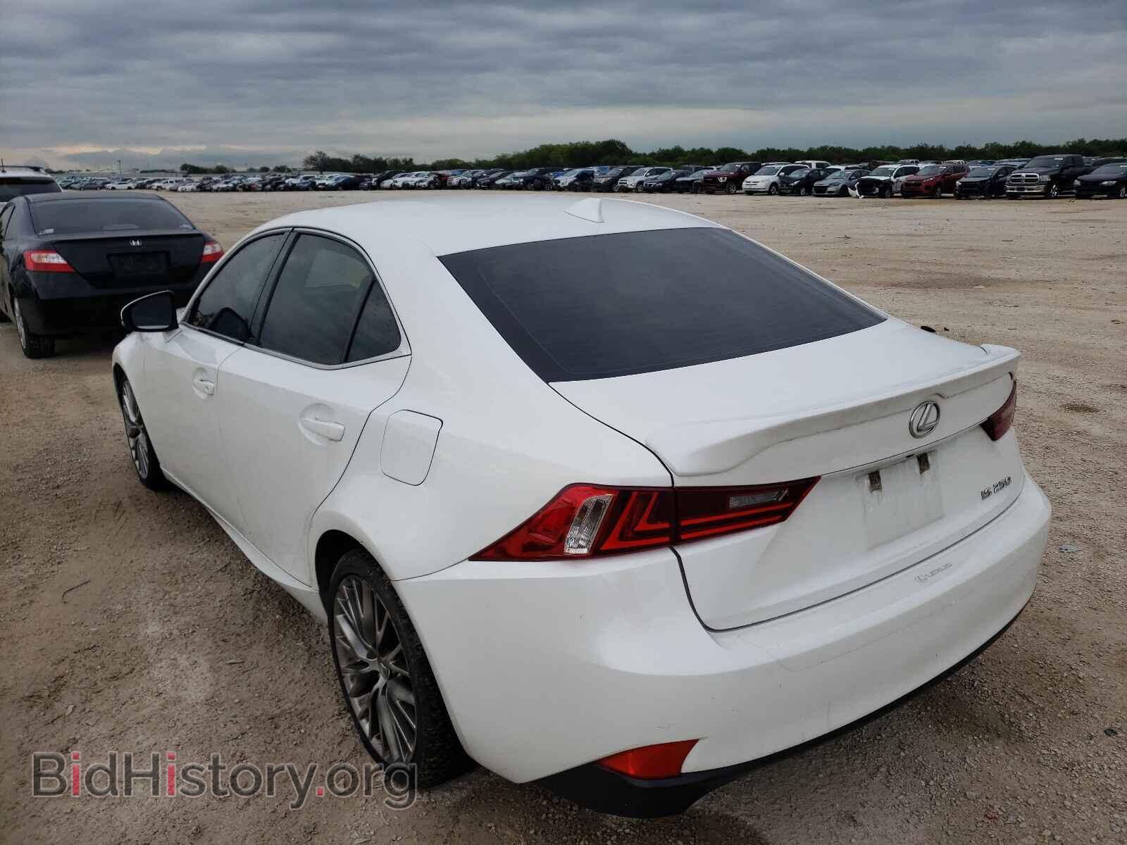 2014 LEXUS IS - VIN: JTHBF1D23E5031616 - Photo 3