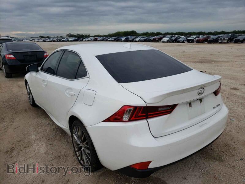 2014 Lexus IS (VIN JTHBF1D23E5031616) — фото 3 из 10