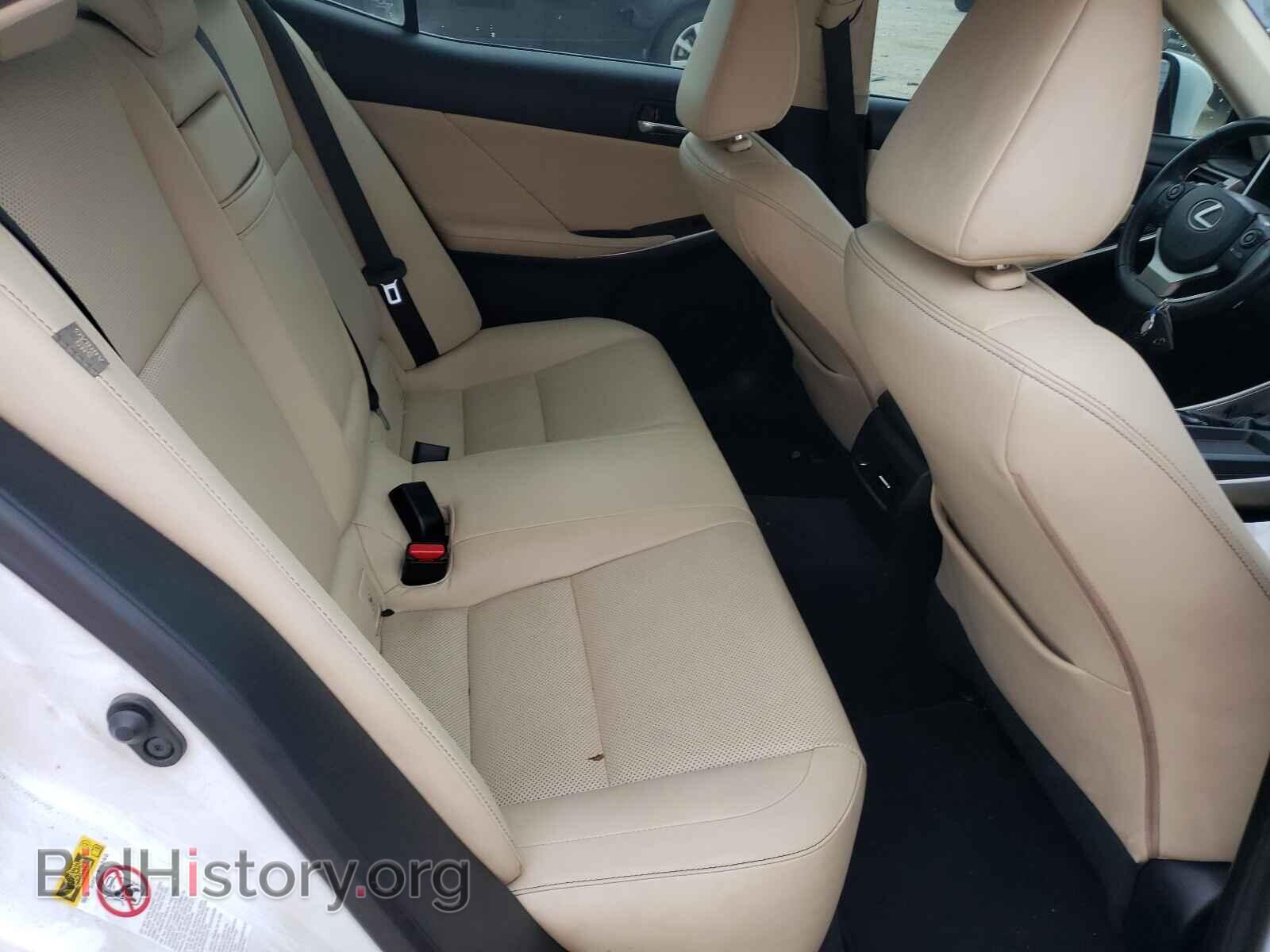 2014 LEXUS IS - VIN: JTHBF1D23E5031616 - Photo 6