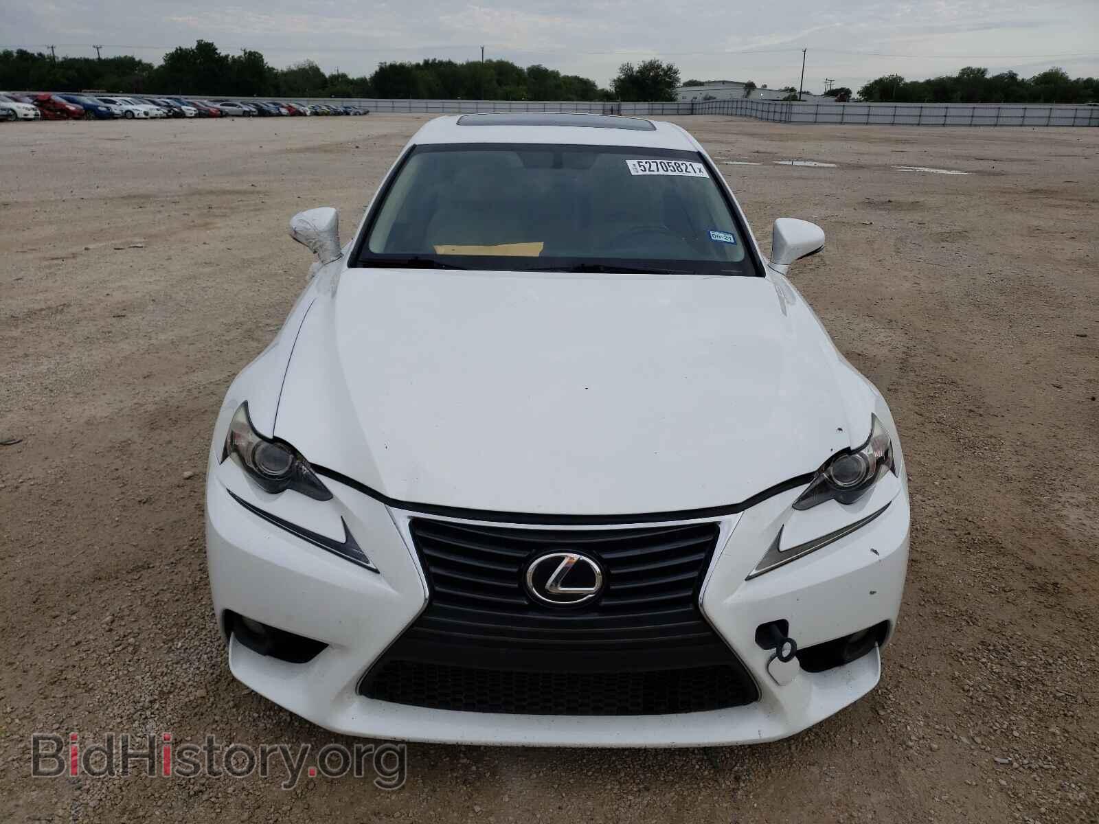 2014 LEXUS IS - VIN: JTHBF1D23E5031616 - Photo 9