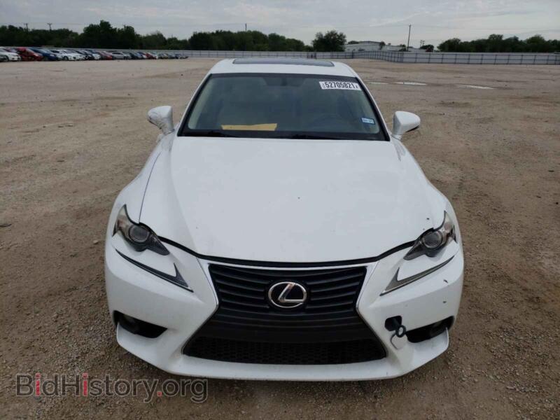 2014 Lexus IS (VIN JTHBF1D23E5031616) — фото 9 из 10