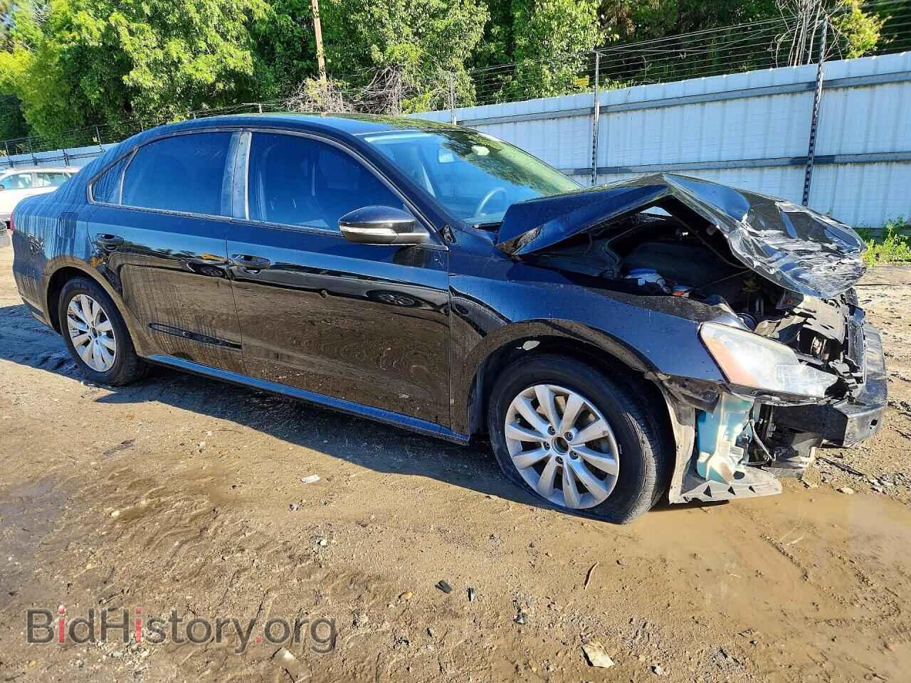 2012 VOLKSWAGEN PASSAT - VIN: 1VWAP7A31CC073458 - Фото 4