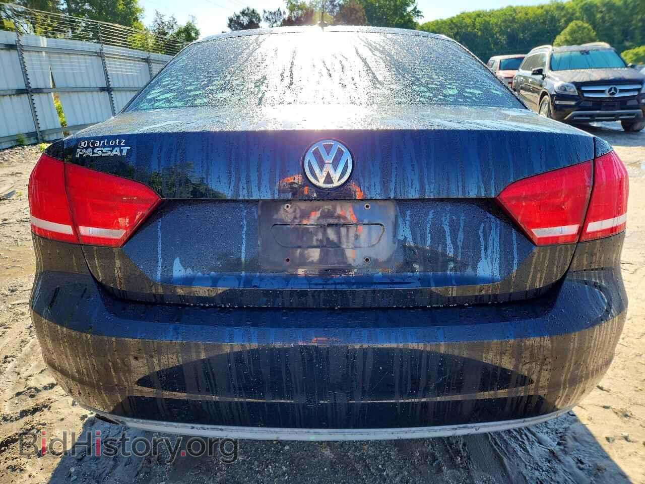 2012 VOLKSWAGEN PASSAT - VIN: 1VWAP7A31CC073458 - Фото 6
