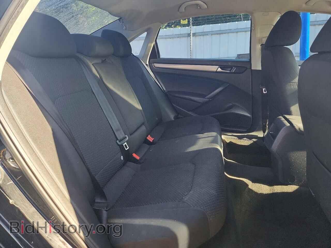 2012 VOLKSWAGEN PASSAT - VIN: 1VWAP7A31CC073458 - Фото 10