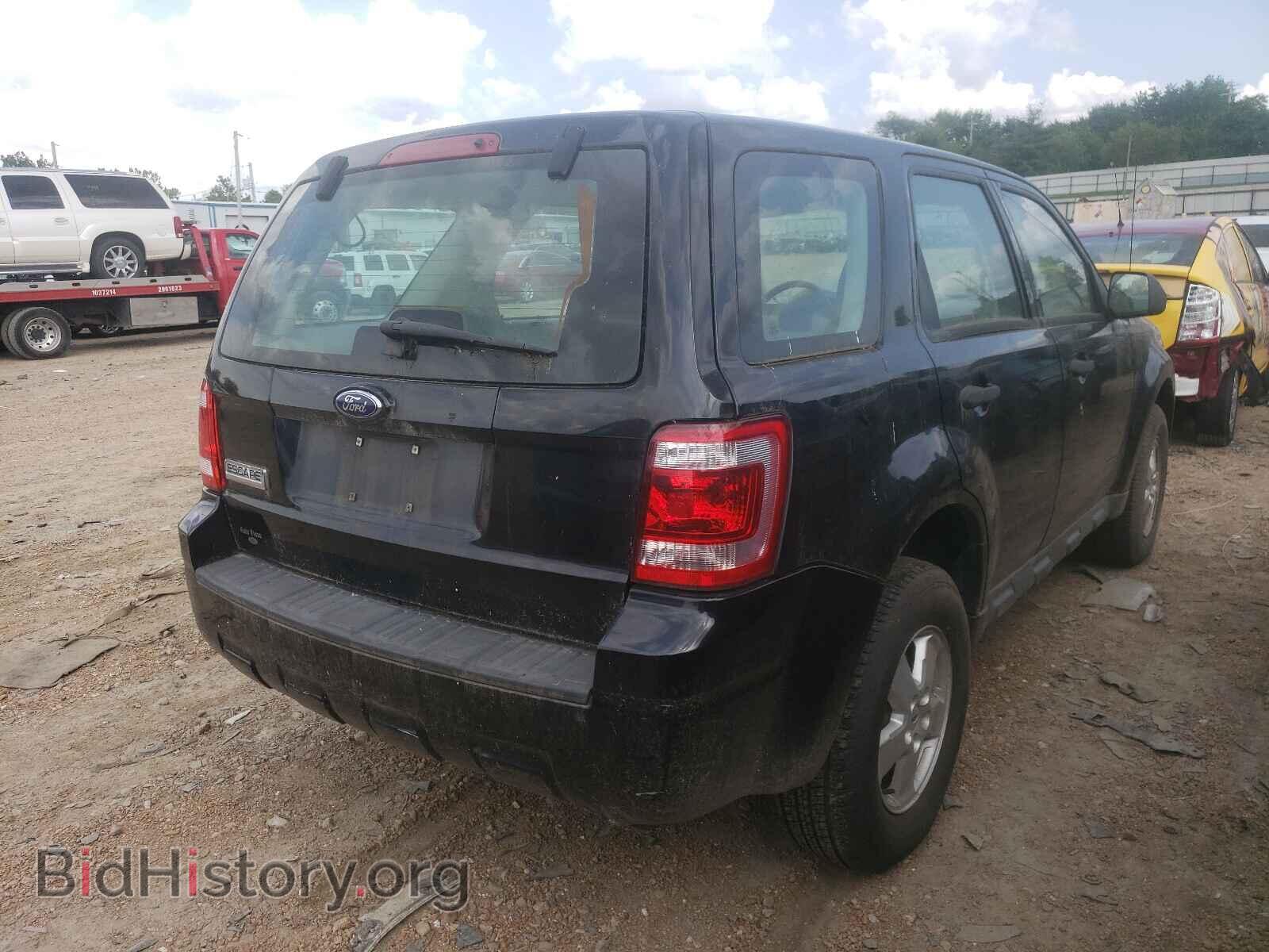 2009 FORD ESCAPE - VIN: 1FMCU02709KD15888 - Фото 4