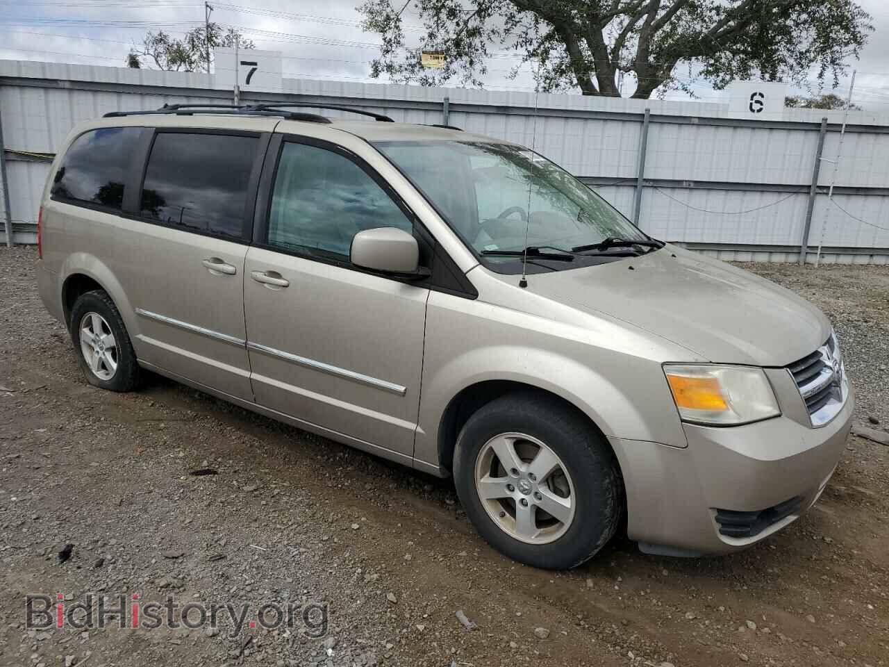 2008 DODGE CARAVAN - VIN: 2D8HN54P28R148033 - Фото 4