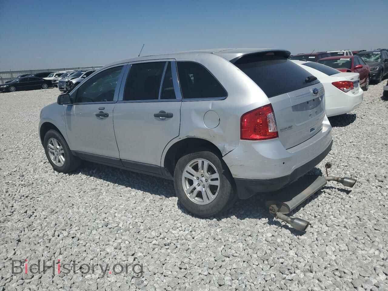 2013 FORD EDGE - VIN: 2FMDK3GC9DBA21734 - Фото 2