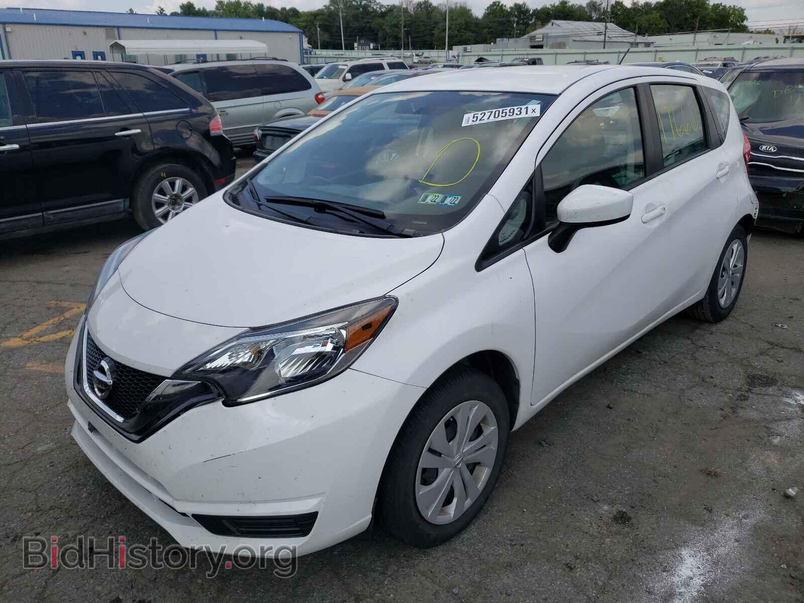 2017 NISSAN VERSA - VIN: 3N1CE2CP7HL377753 - Фото 2