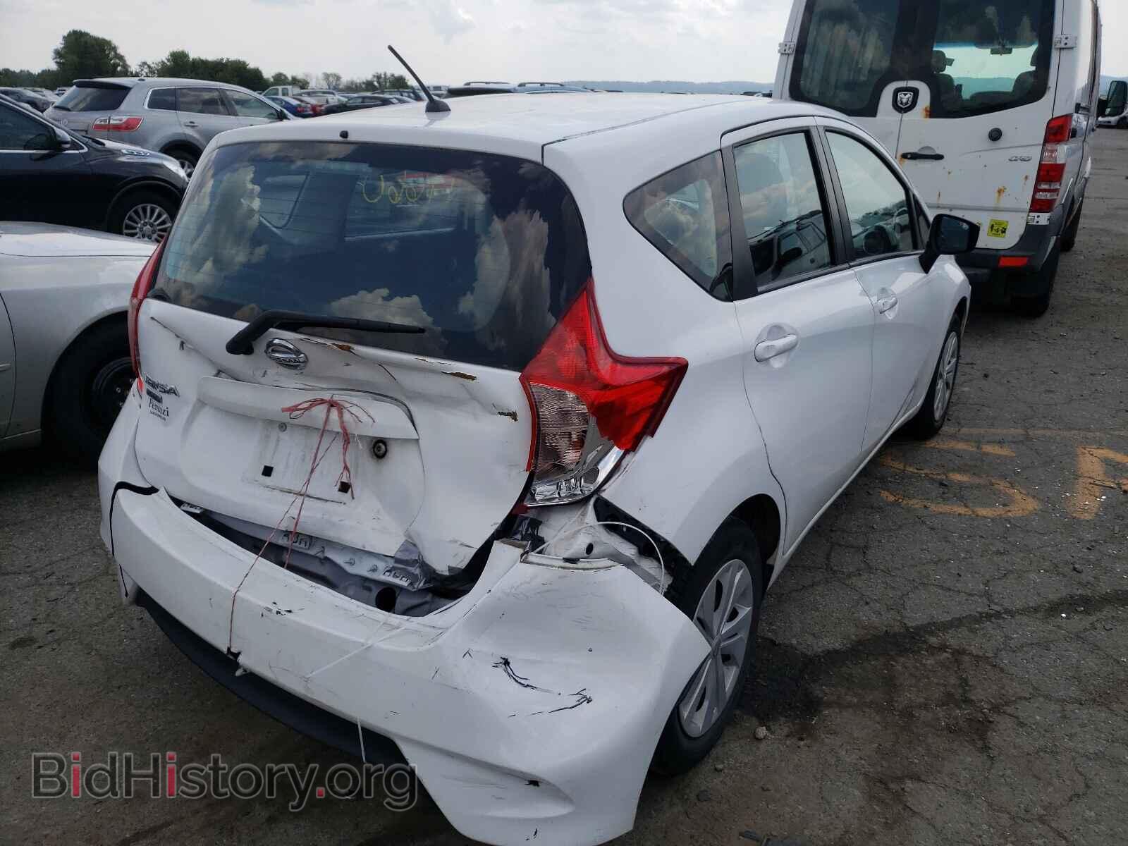 2017 NISSAN VERSA - VIN: 3N1CE2CP7HL377753 - Фото 4