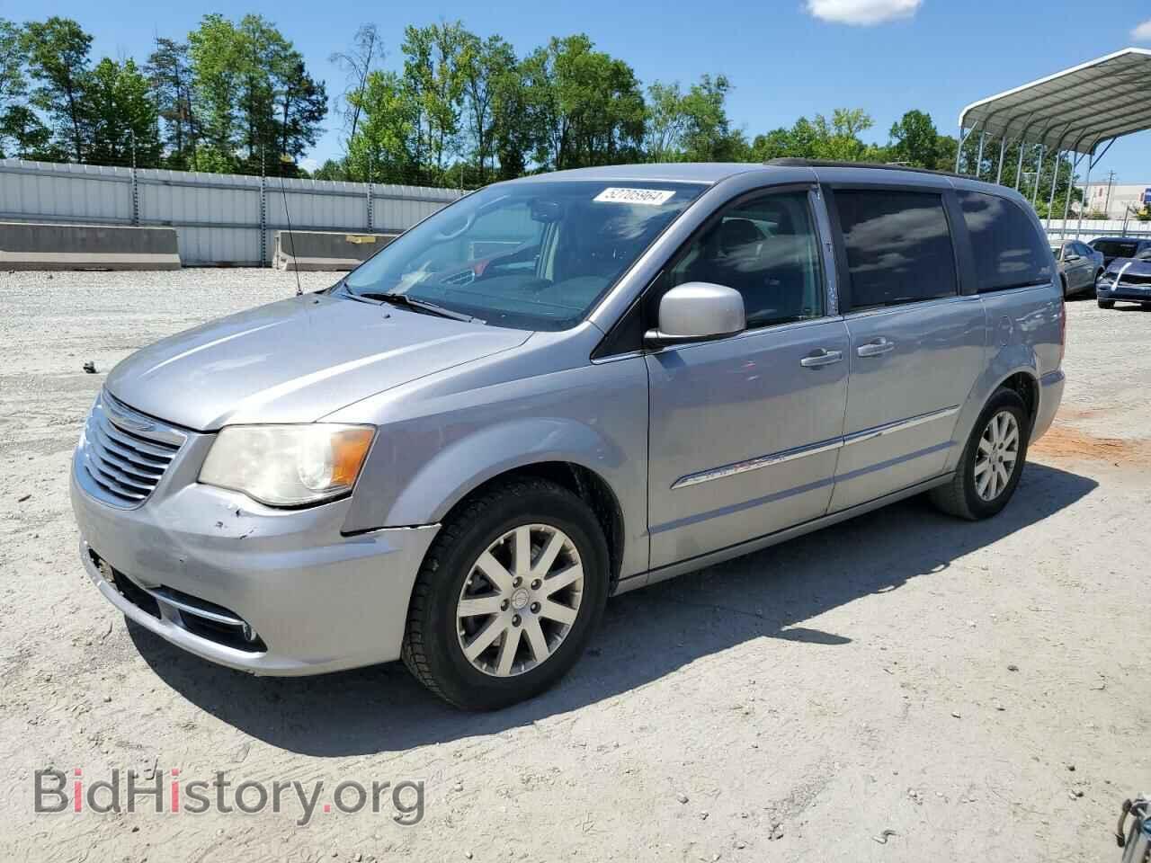 Фотография 2C4RC1BG7ER396181 - CHRYSLER MINIVAN 2014