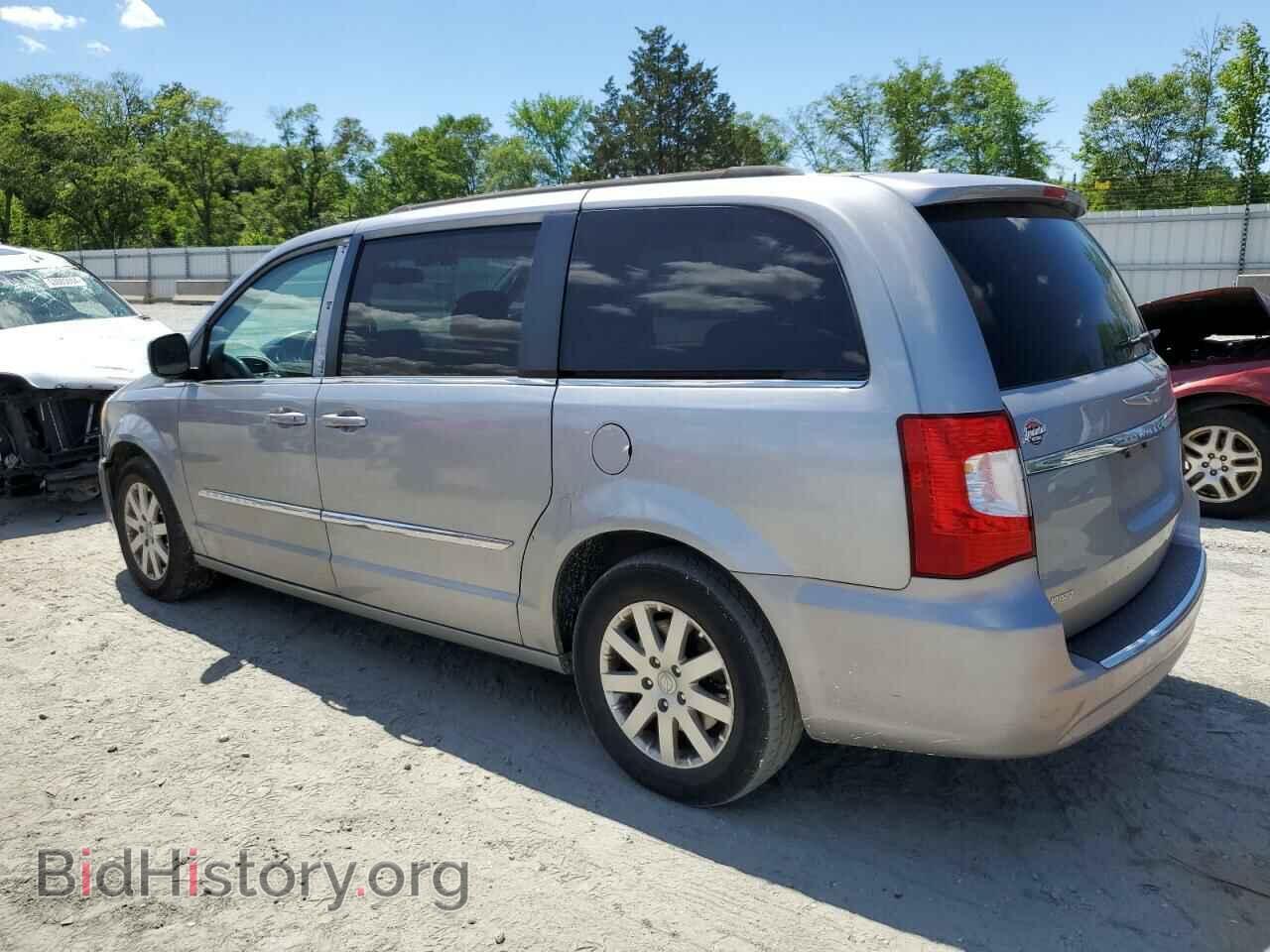 2014 CHRYSLER MINIVAN - VIN: 2C4RC1BG7ER396181 - Фото 2